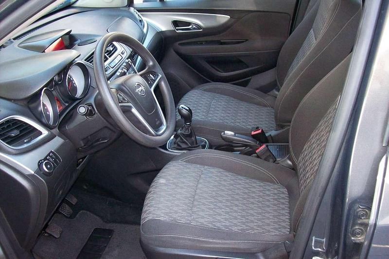 Gebraucht Opel Mokka Selection 116 PS (85 kW) 2015 Plat.anthr./rogrey/0j:silbergr SUV