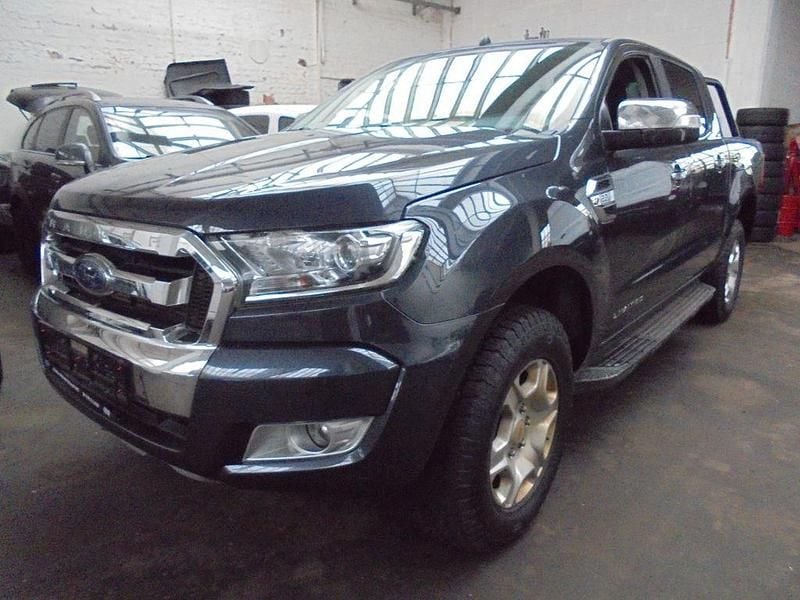 Gebraucht Ford Ranger Limited 160 PS (117 kW) 2018 Silber Abholung