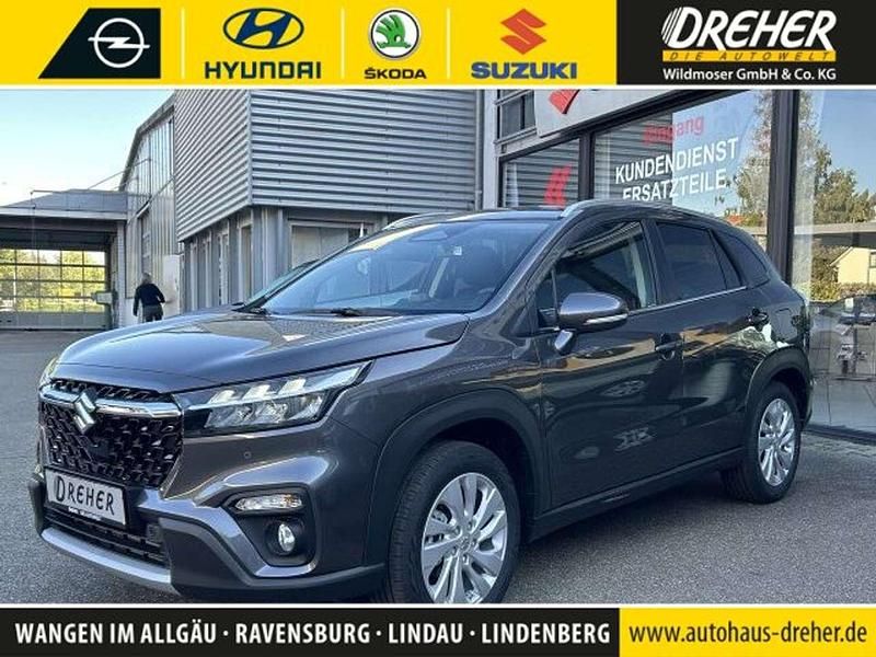 Grau Neu 2025 Suzuki SX4 S-Cross Comfort SUV | 23.890 € (Fairer Preis) - Bild 1/3