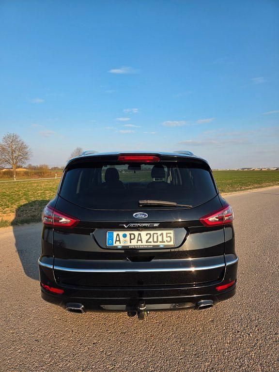 Gebraucht Ford S-MAX Vignale 209 PS (153 kW) 2017 Schwarz Van / Kleinbus