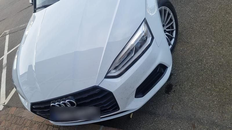 Gebraucht Audi A5 Sportback 170 PS (125 kW) 2020 Weiß Kleinwagen