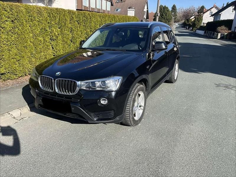 Gebraucht BMW X3 Advantage 190 PS (139 kW) 2017 Schwarz SUV