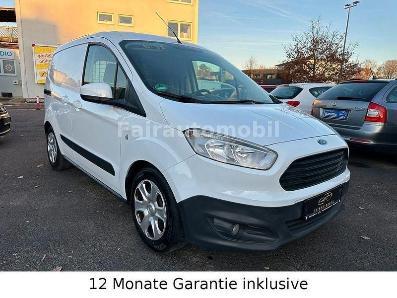 Gebraucht Ford Transit Trend 95 PS (69 kW) 2014 Weiß Van / Kleinbus
