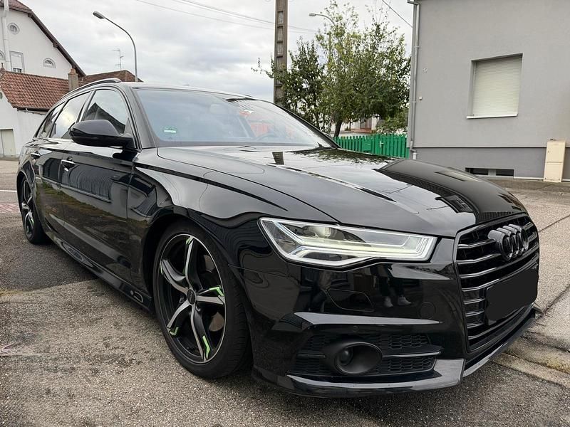 Schwarz Gebraucht 2018 Audi A6 S-Line Kombi | 23.000 € (Guter Preis) - Bild 1/4