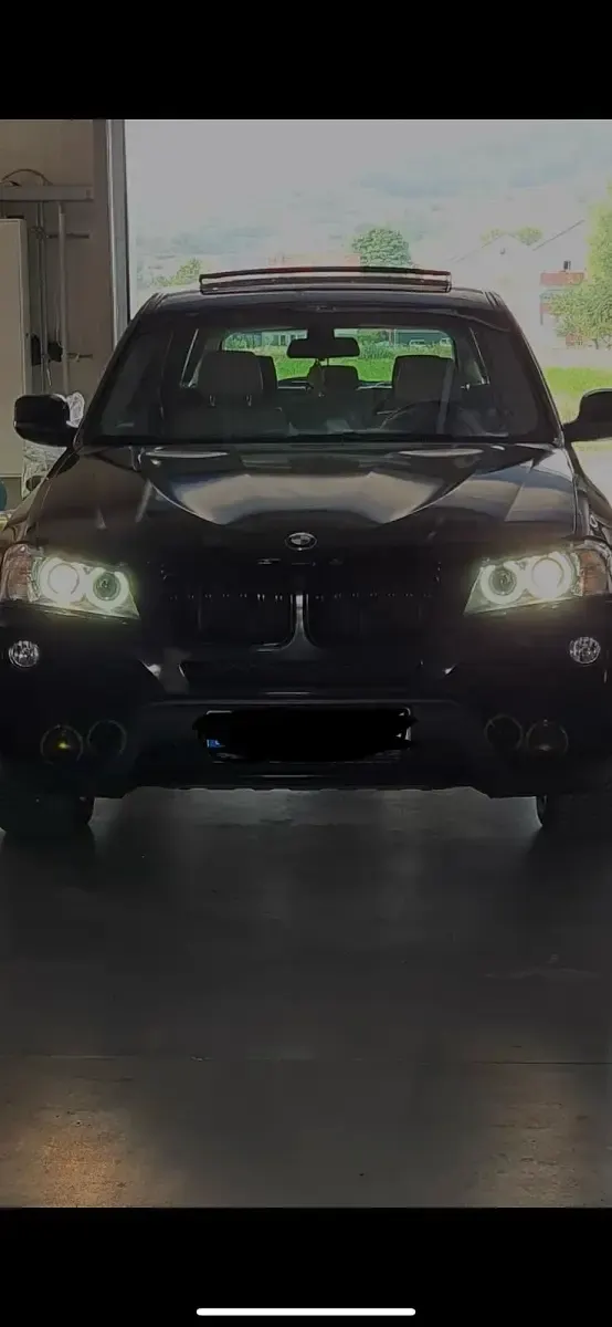 Usata BMW X3 306 CV (225 kW) 2011 Nero SUV