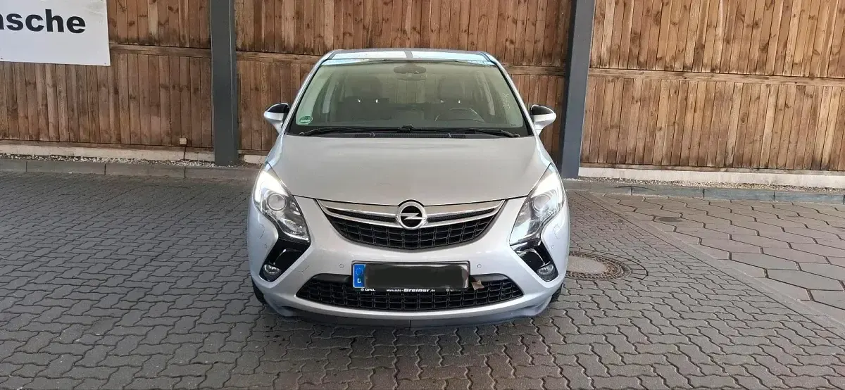 Gebraucht Opel Zafira 170 PS (125 kW) 2015 Silber Van / Kleinbus