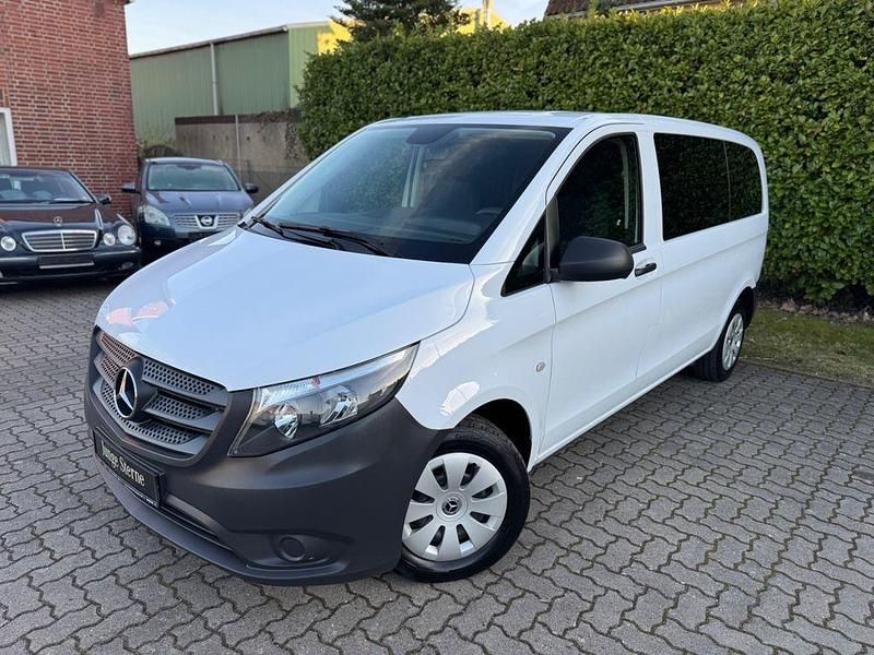 Gebraucht Mercedes Vito 163 PS (119 kW) 2022 Weiß Van