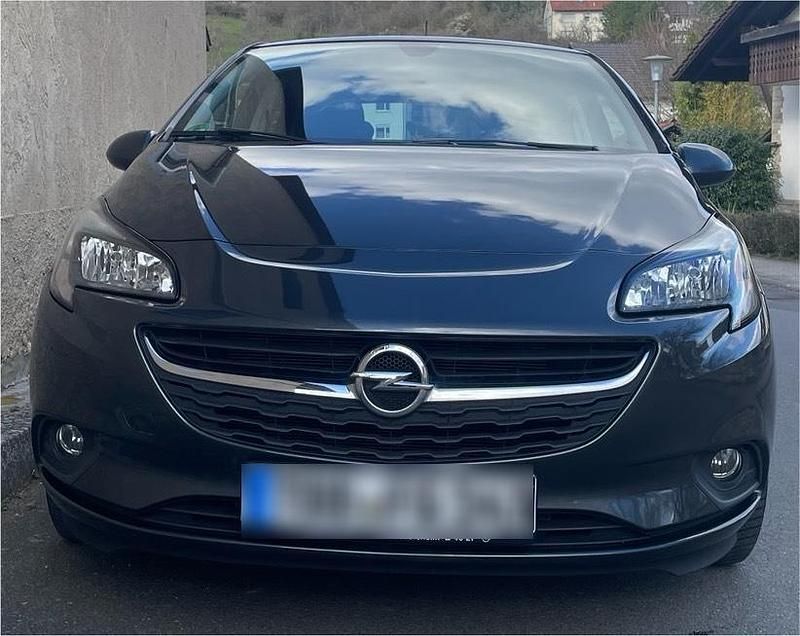 Gebraucht Opel Corsa Active 101 PS (74 kW) 2016 Grau Kleinwagen