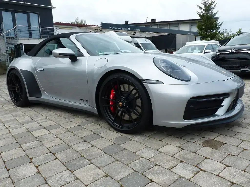 Gebraucht Porsche 992 480 PS (353 kW) 2023 Silber Cabrio