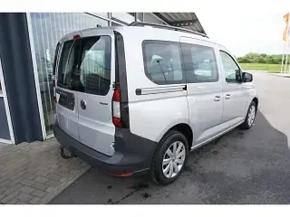 Gebraucht VW Caddy 122 PS (89 kW) 2022 Reflexsilber metallic Van / Kleinbus