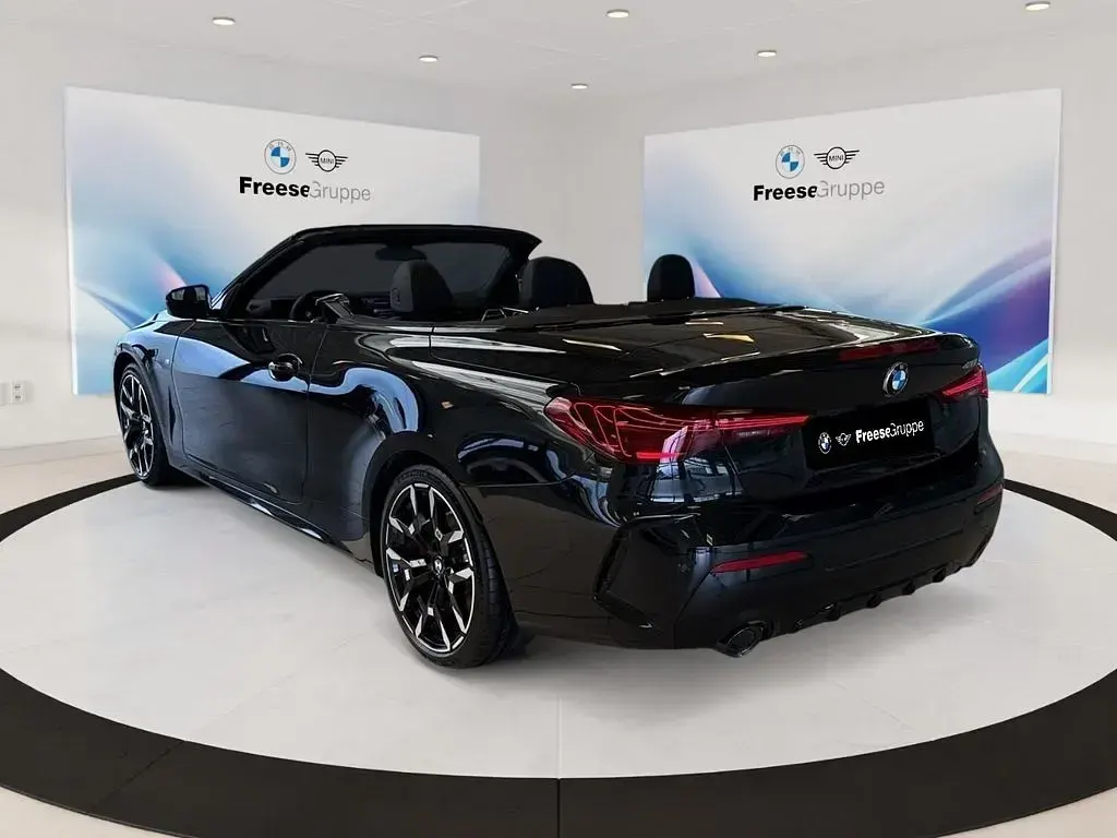 Neu BMW 430 Cabriolet Luxury Line 286 PS (210 kW) 2026 Schwarz Cabrio