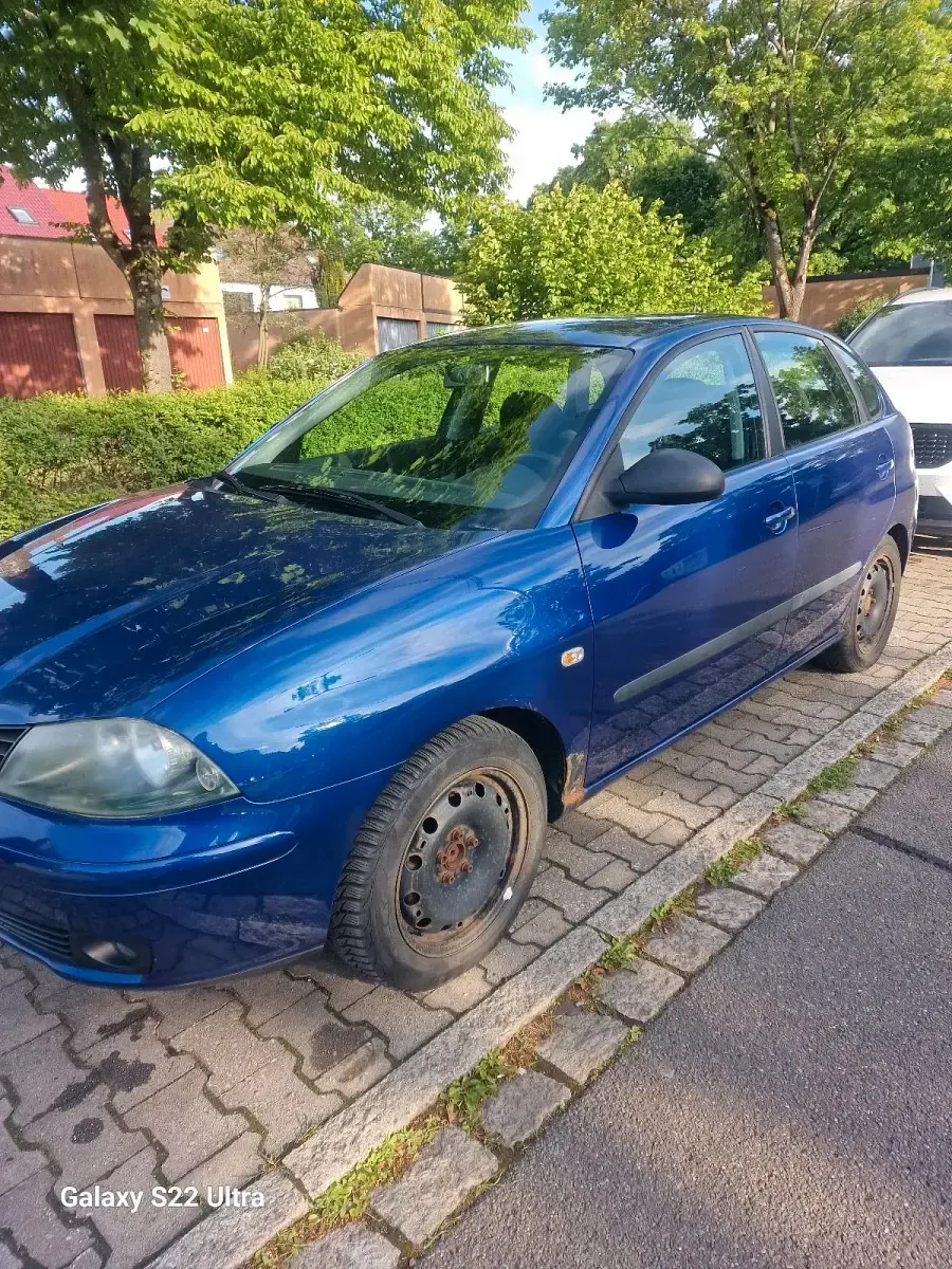 Gebraucht Seat Ibiza 75 PS (55 kW) 2006 Blau Kleinwagen