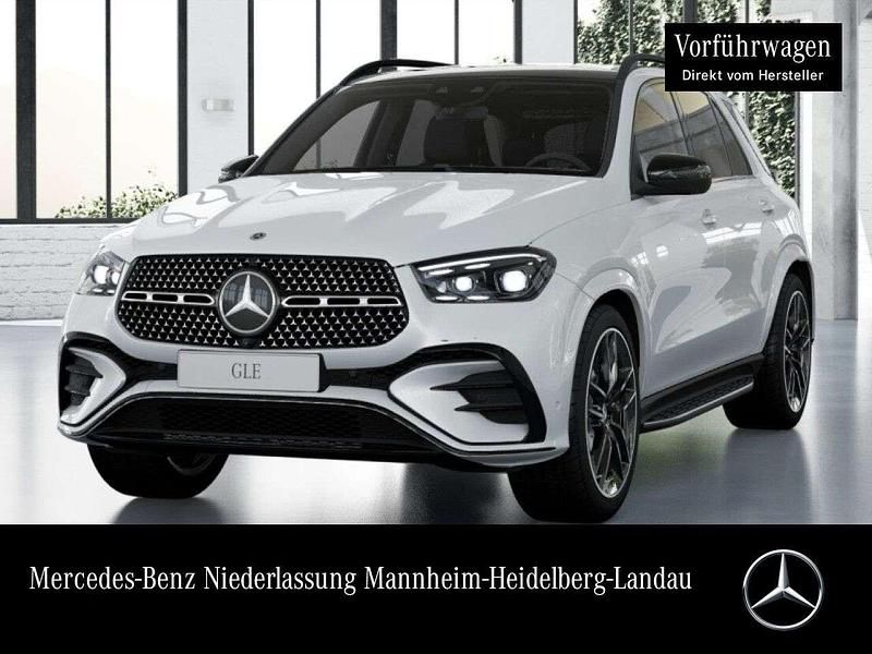 Weiß Gebraucht 2025 Mercedes GLE450 AMG AMG SUV | 105.990 € - Bild 1/4