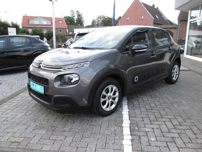 Grau Gebraucht 2019 Citroën C3 Feel Kleinwagen | 9.650 € (Fairer Preis) - Bild 1/1