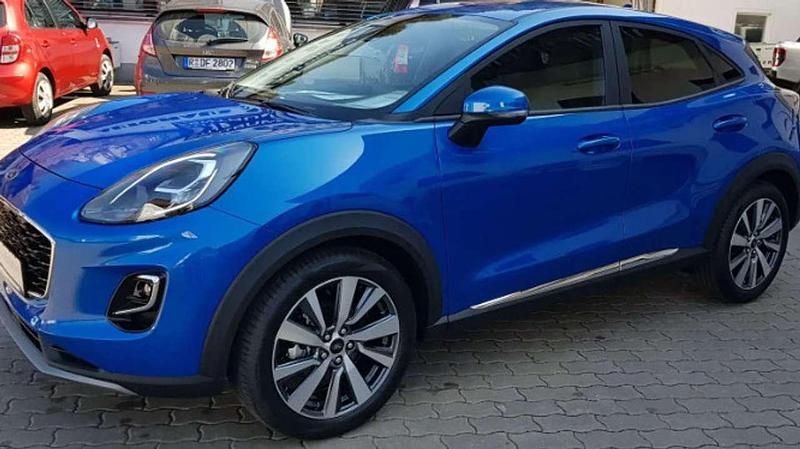 Gebraucht Ford Puma ST-Line 155 PS (114 kW) 2021 SUV