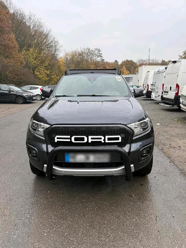 Grau Gebraucht 2020 Ford Ranger Abholung | 28.500 € - Bild 1/4