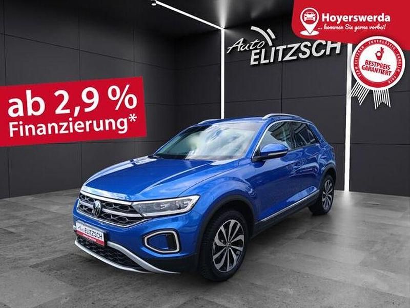 Gebraucht VW T-Roc Style 150 PS (110 kW) 2023 Blau SUV