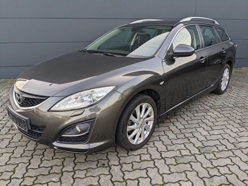 Tritongrau metallic Gebraucht 2011 Mazda 6 Edition Kombi | 4.150 € (Superpreis) - Bild 1/4