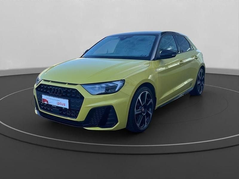 Gebraucht Audi A1 Sportback S-Line 200 PS (147 kW) 2019 Gelb Kleinwagen