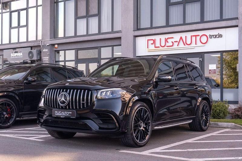 Schwarz Gebraucht 2021 Mercedes GLS63 AMG AMG SUV | 93.900 € (Superpreis) - Bild 1/4