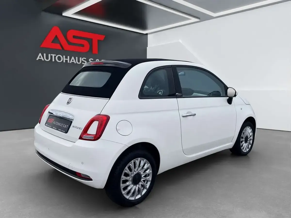 Gebraucht Fiat 500C Club 71 PS (52 kW) 2023 Weiß Cabrio