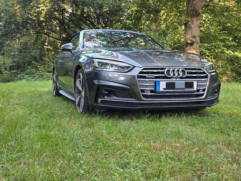 Gebraucht Audi A5 Cabriolet S-Line 218 PS (160 kW) 2017 Grau Cabrio