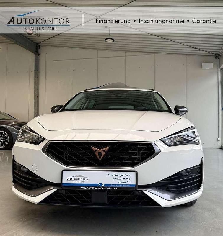 Second-hand Cupra Leon 150 CP (110 kW) 2024 Alb Break
