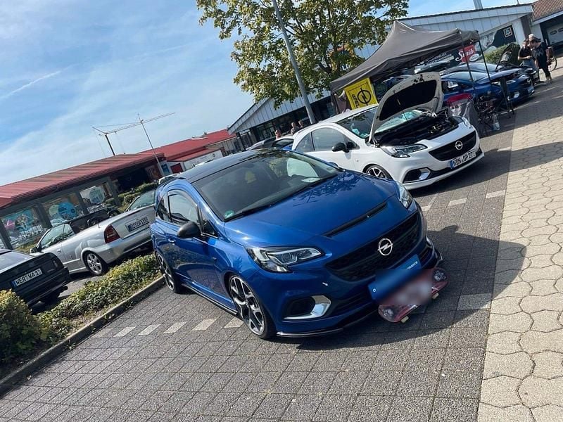 Gebraucht Opel Corsa OPC 207 PS (152 kW) 2017 Blau Kleinwagen