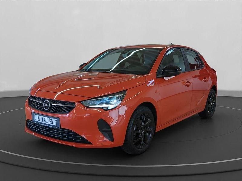 Gebraucht Opel Corsa Edition 75 PS (55 kW) 2020 Orange Kleinwagen