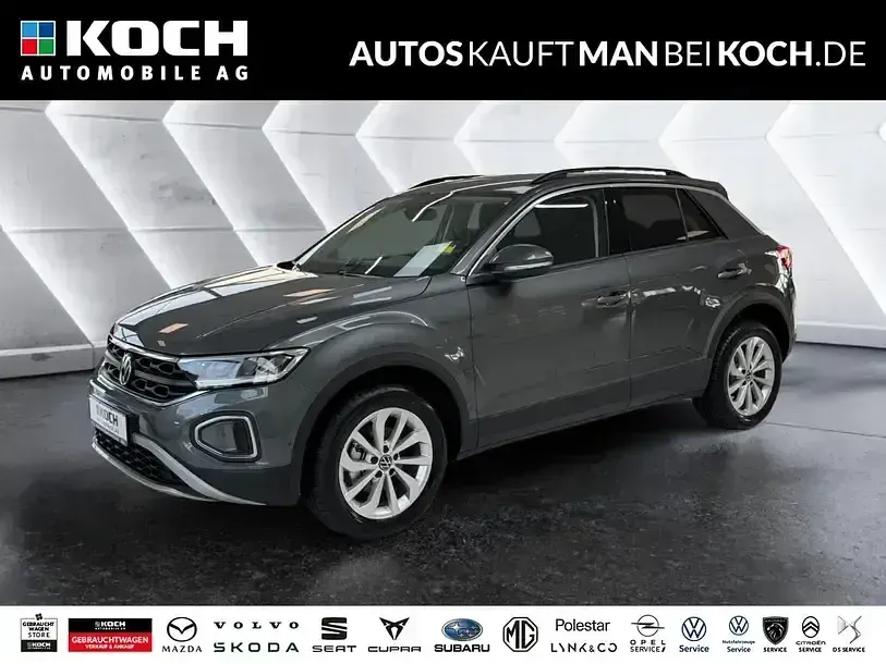 Neu VW T-Roc Cabriolet 150 PS (110 kW) 2025 Indium grau SUV