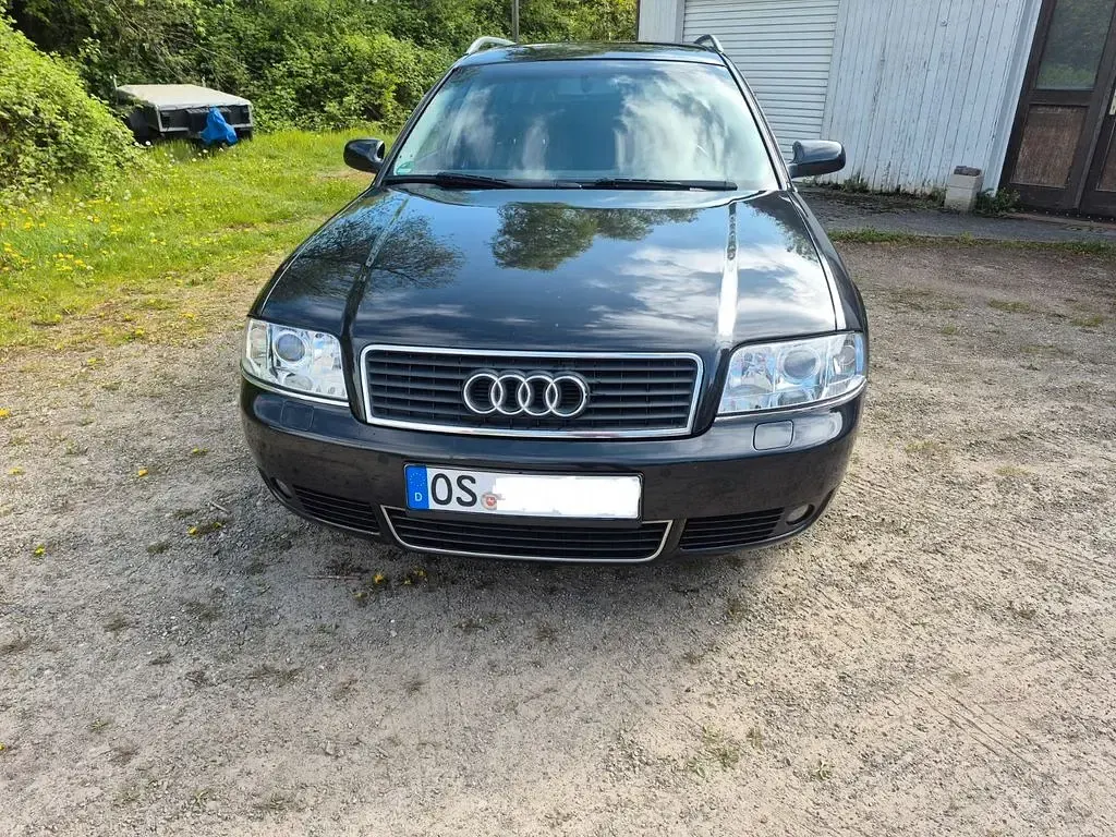 Gebraucht Audi A6 Performance 170 PS (125 kW) 2004 Schwarz Kombi