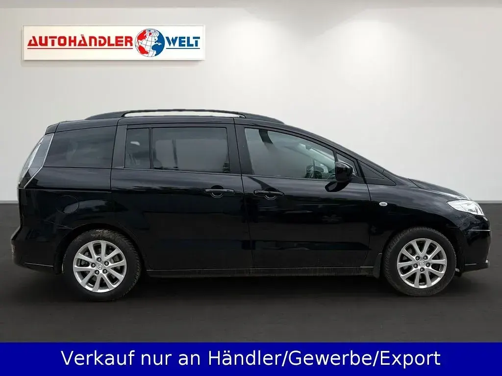 Używany Mazda 5 116 KM (85 kW) 2010 Czarny Minivan