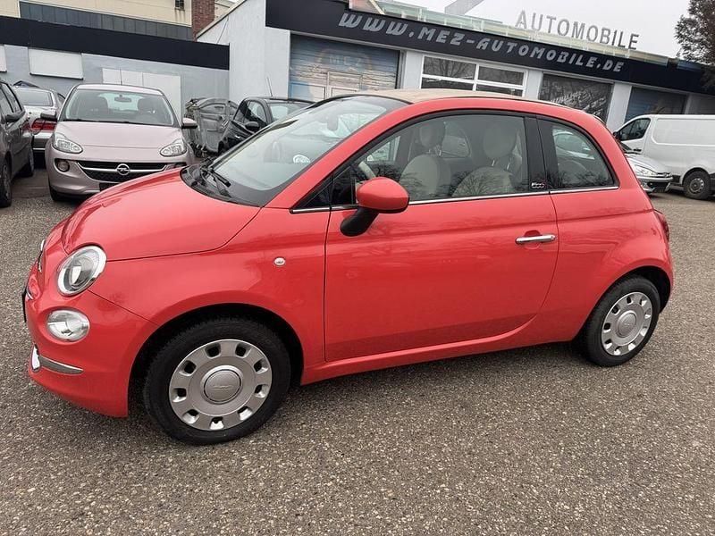 Gebraucht 2015 Fiat 500 Lounge Cabrio | 4.900 € (Superpreis) - Bild 1/4