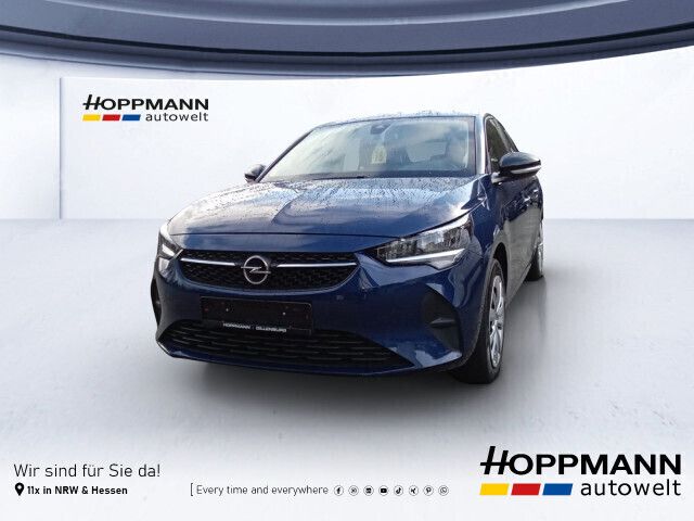 Gebraucht Opel Corsa-e Edition 100 kW (136 PS) 2021 Blau Kleinwagen