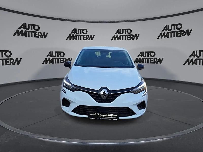 Gebraucht Renault Clio V Equilibre 67 PS (49 kW) 2022 Weiß Kleinwagen