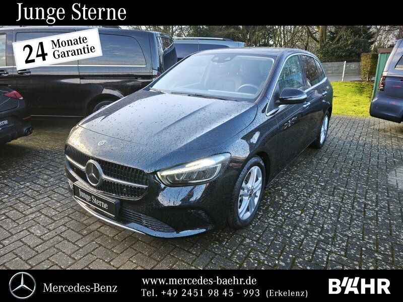Schwarz Gebraucht 2024 Mercedes B250 Progressive Van / Kleinbus | 38.850 € (Fairer Preis) - Bild 1/4