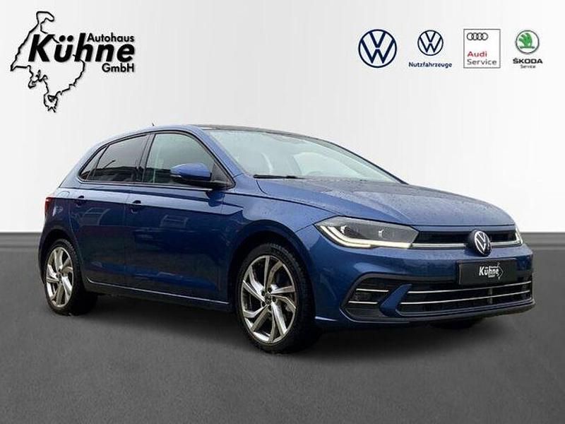 Blau Gebraucht 2024 VW Polo Style Limousine | 27.989 € (Teuer) - Bild 1/4