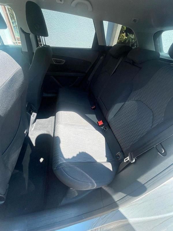 Gebraucht Seat Leon ST Reference 105 PS (77 kW) 2014 Silber Kombi