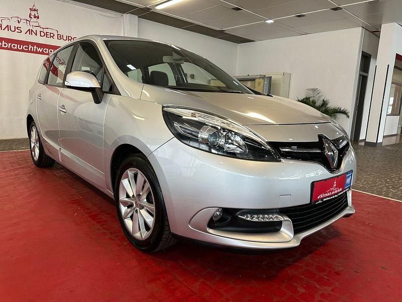 Silber Gebraucht 2014 Renault Scénic III Expression Van / Kleinbus | 6.499 € (Fairer Preis) - Bild 1/4