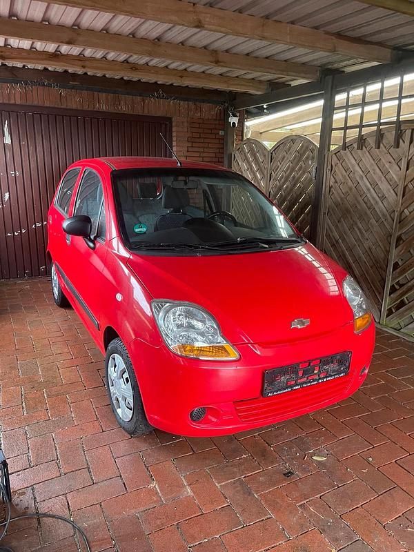 Occasion Chevrolet Matiz 52 ch (38 kW) 2010 Rouge Citadine