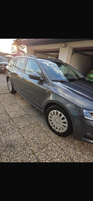 Gebraucht Skoda Octavia 115 PS (84 kW) 2018 Grau Kombi