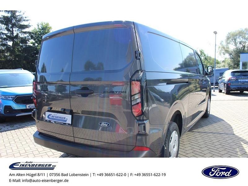 Gebraucht Ford Transit Custom 136 PS (100 kW) 2023 Grau Limousine