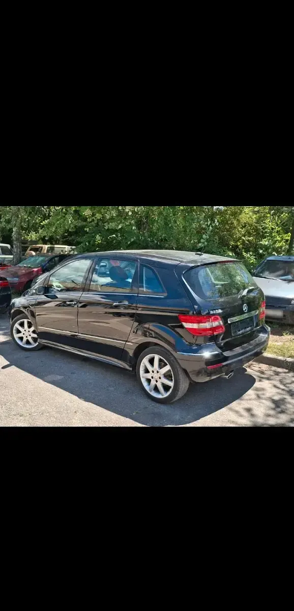 Gebraucht Mercedes B200 136 PS (100 kW) 2008 Schwarz Van / Kleinbus