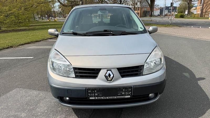 Gebraucht Renault Scénic II Avantage 111 PS (81 kW) 2006 Grau Van / Kleinbus