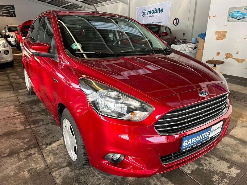 Gebraucht Ford Ka Plus Cool & Sound Edition 86 PS (63 kW) 2017 Kleinwagen