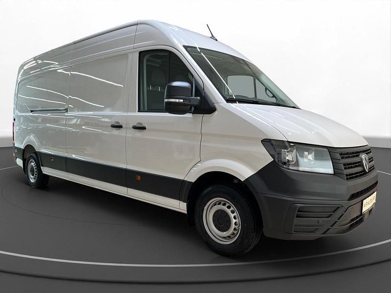 Neu VW Crafter 140 PS (102 kW) 2026 Candy weiss Van