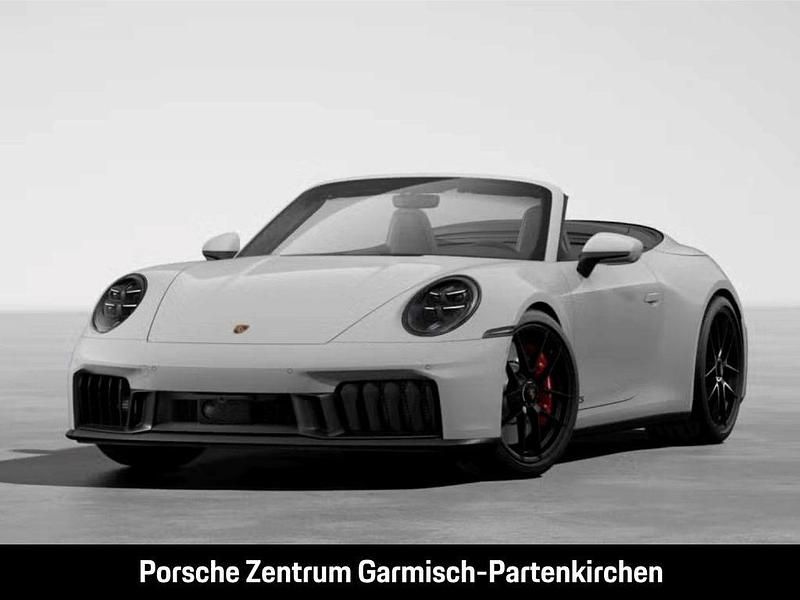 Neu Porsche 911 541 PS (397 kW) 2026 Grau Cabrio