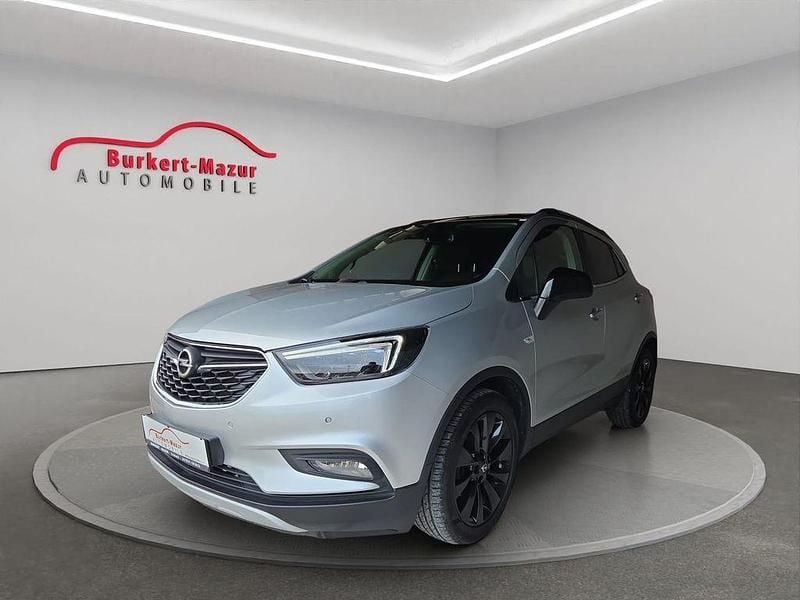 Grau Gebraucht 2018 Opel Mokka X Color Innovation SUV | 14.785 € (Guter Preis) - Bild 1/4
