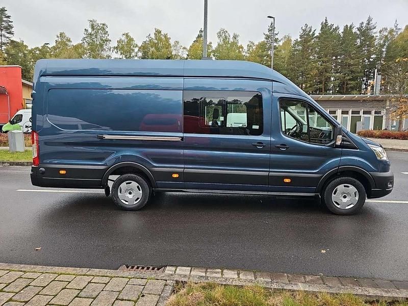 Neu Ford Transit Trend 170 PS (125 kW) 2025 Blau Van / Kleinbus