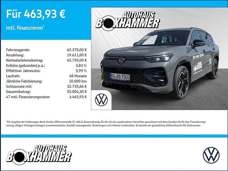 Grau Gebraucht 2025 VW Tayron R-line SUV | 65.370 € - Bild 1/4